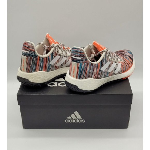 Adidas PulseBoost HD x Missoni 'Active Orange' Running Shoes EF7541 - Picture 6 of 12